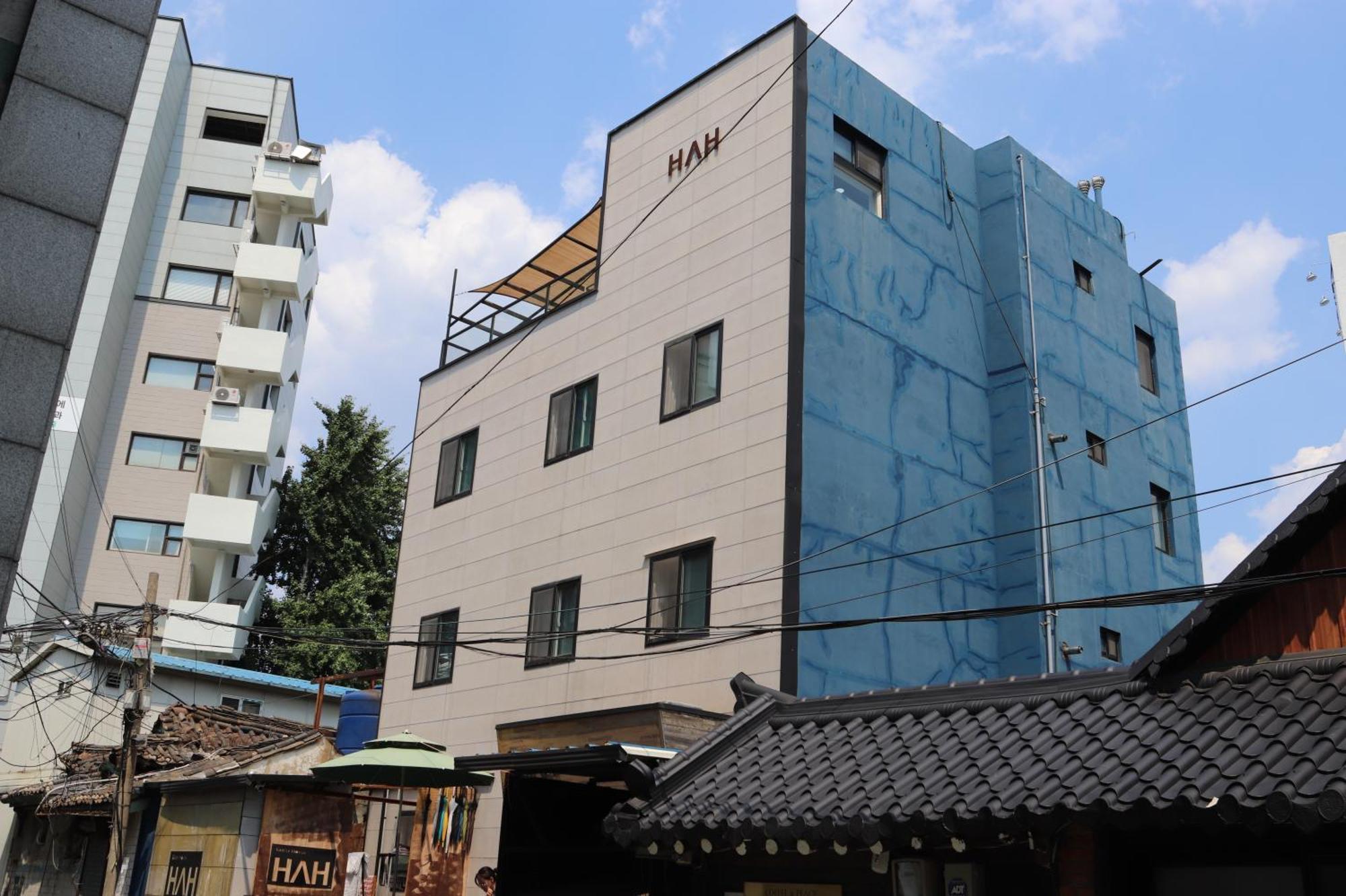 Hah Guesthouse Seoul Exterior photo